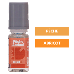 E-liquide Pêche Abricot 10 mL - Dlice
