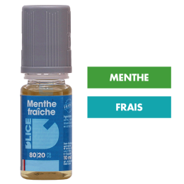 E-liquide Menthe Fraiche 10 mL - Dlice