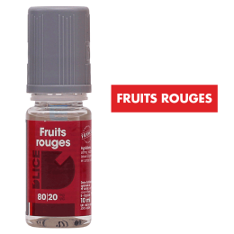 E-liquide Fruits Rouges 10 mL - Dlice