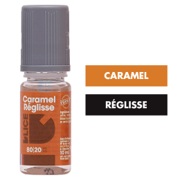 E-liquide Caramel Réglisse 10 mL - Dlice