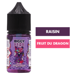 Concentré Raisin Fruit du Dragon 30 mL - Biggy Bear