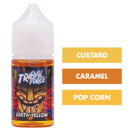 Concentré Earth Yellow 30 mL - Tribal Force