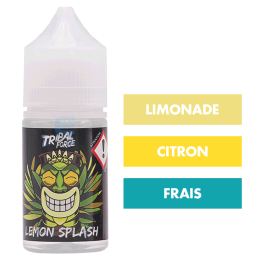 Concentré Lemon Splash 30 mL - Tribal Force