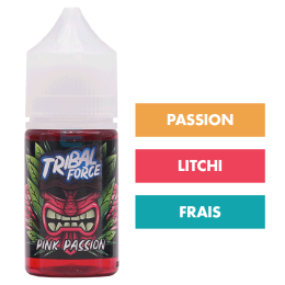 Concentré Pink Passion 30 mL - Tribal Force