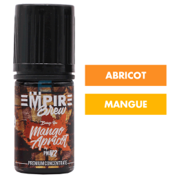 Concentré Mango Apricot 30 mL - Empire Brew