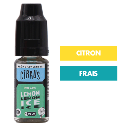 Arôme Lemon Ice 10 mL - Cirkus (VDLV)