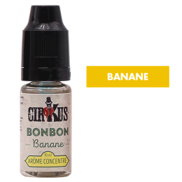Arôme Bonbon Banane 10 mL - Cirkus (VDLV)