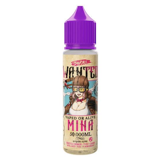 E-liquide Mina 50 mL - Wanted (Swoke) E-liquide Mina 50 mL - Wanted (Swoke)