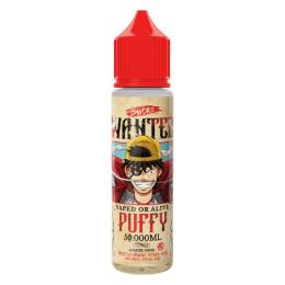 E-liquide Puffy 50 mL - Wanted (Swoke)