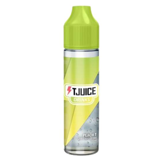 E-liquide Peach T 50 mL - Tjuice E-liquide Peach T 50 mL - Tjuice