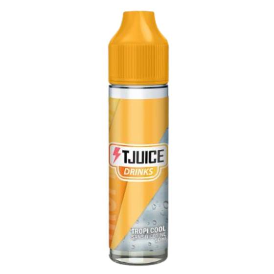 E-liquide Tropi Cool 50 mL - Tjuice E-liquide Tropi Cool 50 mL - Tjuice