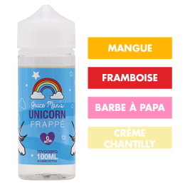 E-liquide Unicorn Frappé 100 mL - Juice Man’s