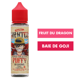 E-liquide Puffy 50 mL - Wanted (Swoke)