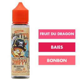 E-liquide Chappy 50 mL - Wanted (Swoke)