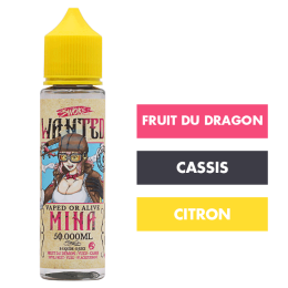 E-liquide Mina 50 mL - Wanted (Swoke)