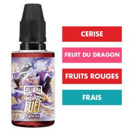 Concentré Katana 30 mL - Fighter Fuel x Enfer