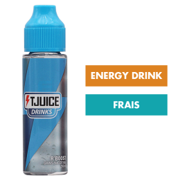E-liquide R'Boost 50 mL - Tjuice