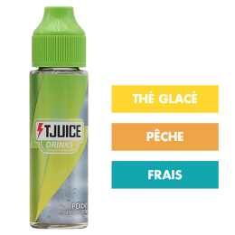 E-liquide Peach T 50 mL - Tjuice