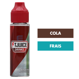 E-liquide Rush Cola 50 mL - Tjuice