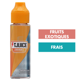 E-liquide Tropi Cool 50 mL - Tjuice