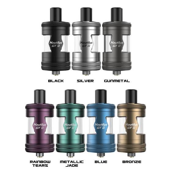 Clearomiseur Nautilus GT II - Aspire