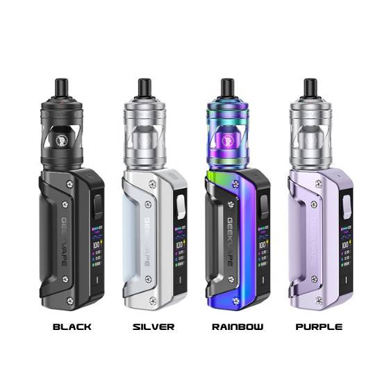 Kit Aegis Solo 3 MTL - GeekVape Kit Aegis Solo 3 MTL - GeekVape