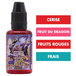 Concentré Katana 30 mL - Fighter Fuel x Enfer