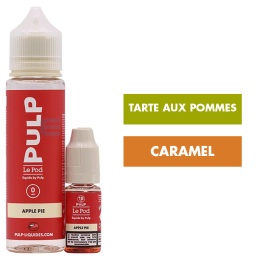 E-liquide Apple Pie 60 mL - Pulp Le Pod