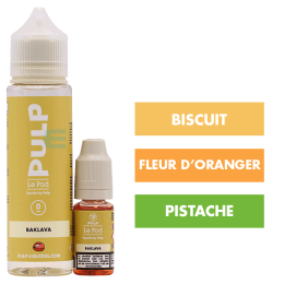 E-liquide Baklava 60 mL - Pulp Le Pod