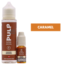 E-liquide Caramel Original 60 mL - Pulp Le Pod