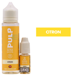 E-liquide Citron 60 mL - Pulp Le Pod