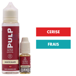 E-liquide Griotte Glacée 60 mL - Pulp Le Pod