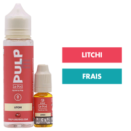 E-liquide Litchi 60 mL - Pulp Le Pod