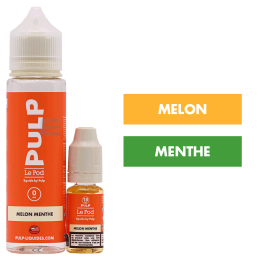 E-liquide Melon Menthe 60 mL - Pulp Le Pod