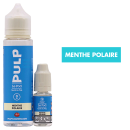 E-liquide Menthe Polaire 60 mL - Pulp Le Pod
