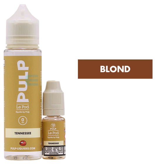 E-liquide Tennessee 60 mL - Pulp Le Pod E-liquide Tennessee 60 mL - Pulp Le Pod