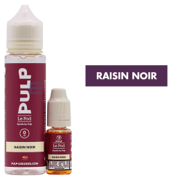 E-liquide Raisin Noir 60 mL - Pulp Le Pod