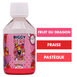 E-liquide Pitaya Fraise Pastèque 200 mL - Biggy Bear