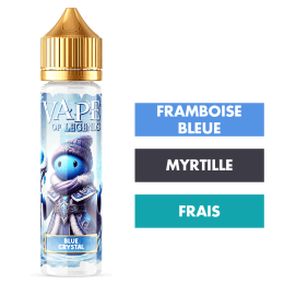 E-liquide Blue Crystal 50 mL - Vape of Legends