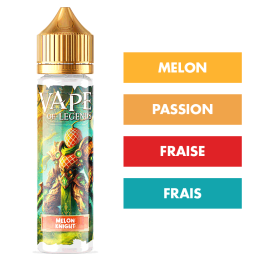 E-liquide Melon Knight 50 mL - Vape of Legends
