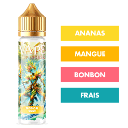 E-liquide Tropical Wave 50 mL - Vape of Legends