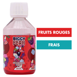E-liquide Fruits Rouges Givrés 200 mL - Biggy Bear