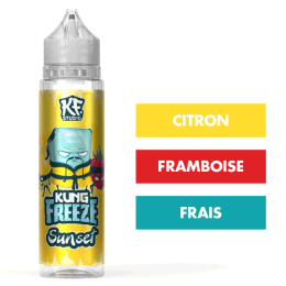 E-liquide Sunset 50 mL - Kung Freeze
