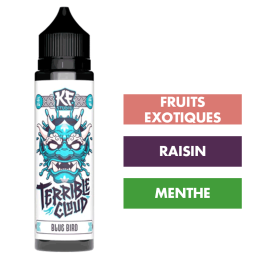 E-liquide Blue Bird 50 mL - Terrible Cloud