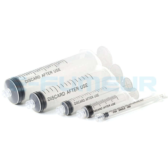 Seringue sterile 10 ml : seringue 10ml pour arome et e liquide diy