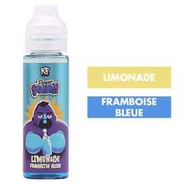 E-liquide Limonade Framboise Bleue 50 mL - Power Punch