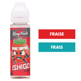 E-liquide Ishigo 50 mL - Kung Fruits