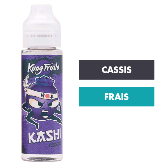 E-liquide Kashi 50 mL - Kung Fruits E-liquide Kashi 50 mL - Kung Fruits