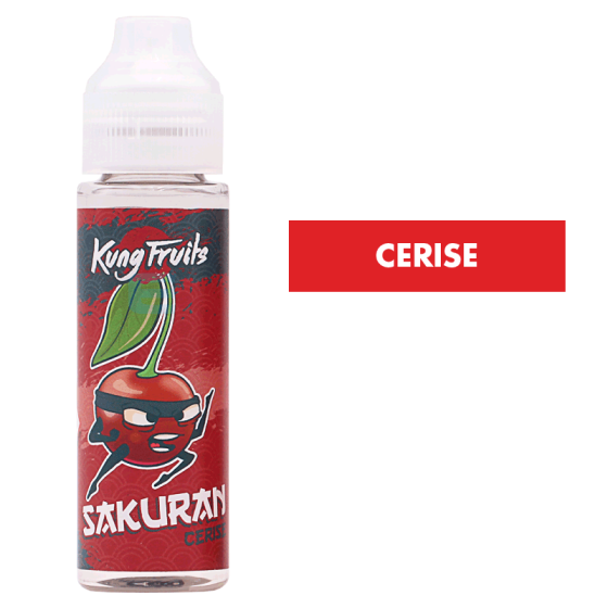E-liquide Sakuran 50 mL - Kung Fruits E-liquide Sakuran 50 mL - Kung Fruits
