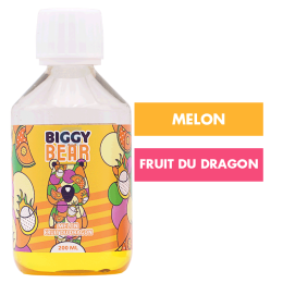 E-liquide Melon Fruit du Dragon 200 mL - Biggy Bear